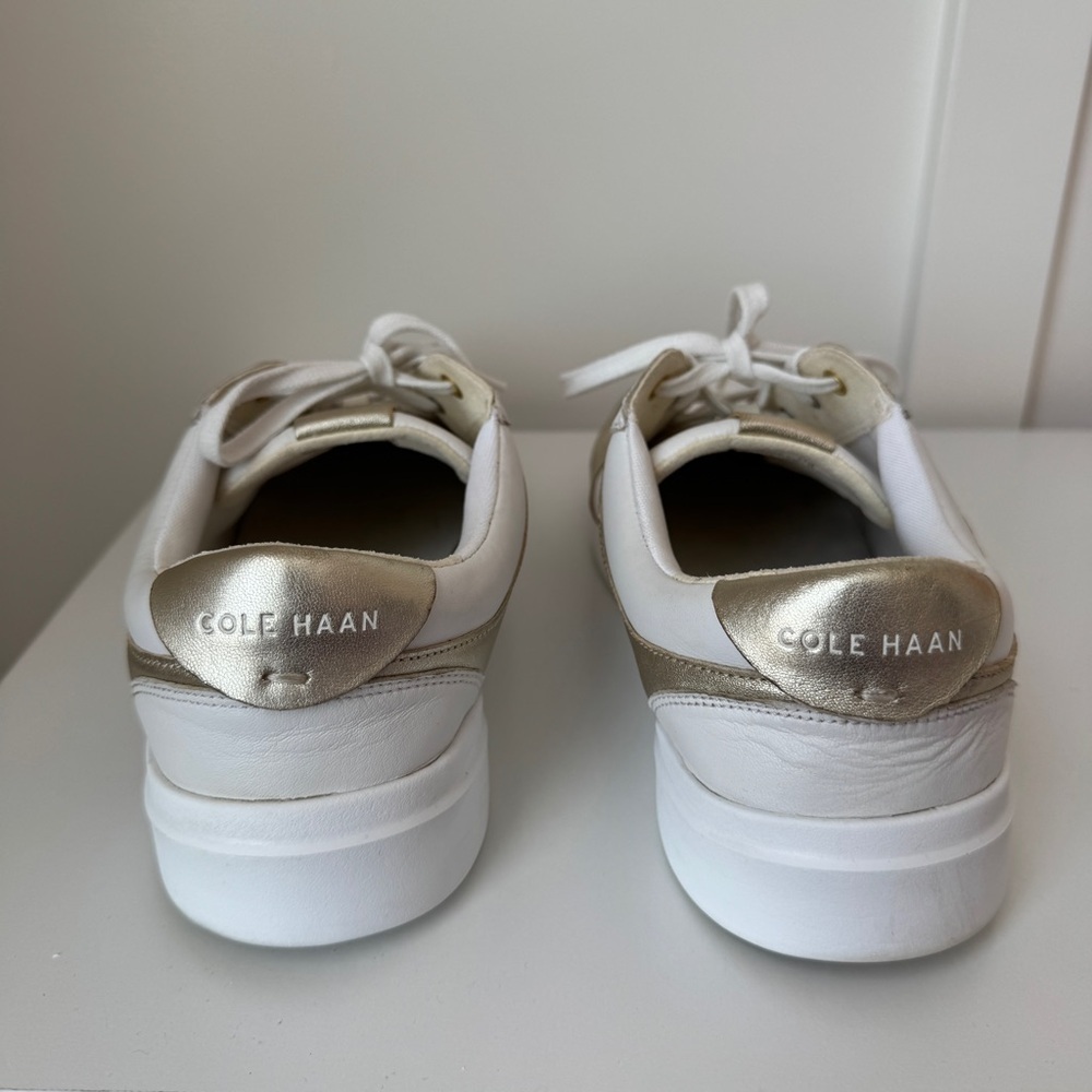 Cole Haan Grand Crosscourt Tennis Sneaker Women's Size 11 - Picture 4 of 6